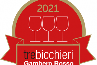 Gambero Rosso: 3 Bicchieri and 2 Stars.